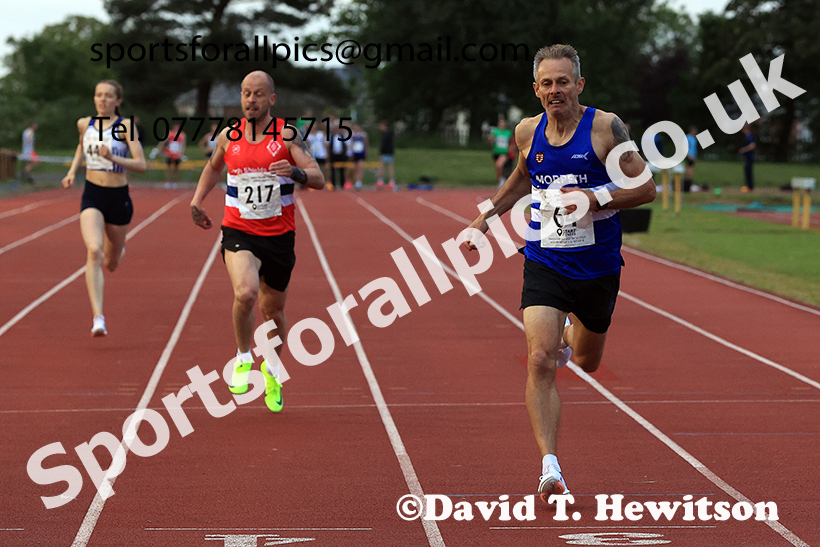 The 400 metres, 2025 NEGP No 3, Monkton. Photo: David T. Hewitson/Sports for All Pics